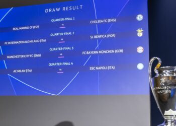 UCL: Chelsea To Face Real Madrid Again, Bayern Munich To Battle Man City In Quarter-finals