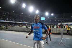 Red-Hot Osimhen Blows Napoli Into Champions League Last Eight (Highlights)