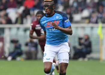 Osimhen Shows Humility After Scoring A Brace Against Torino