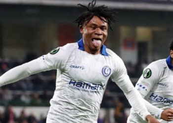 Gift Orban Scores Hat-trick As Gent Spank Basaksehir In Europa Conference League