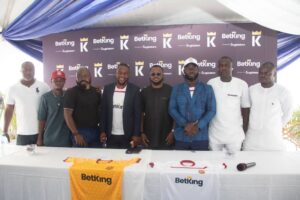 Ikorodu City Seals Shirt Sponsorship Deal With BetKing