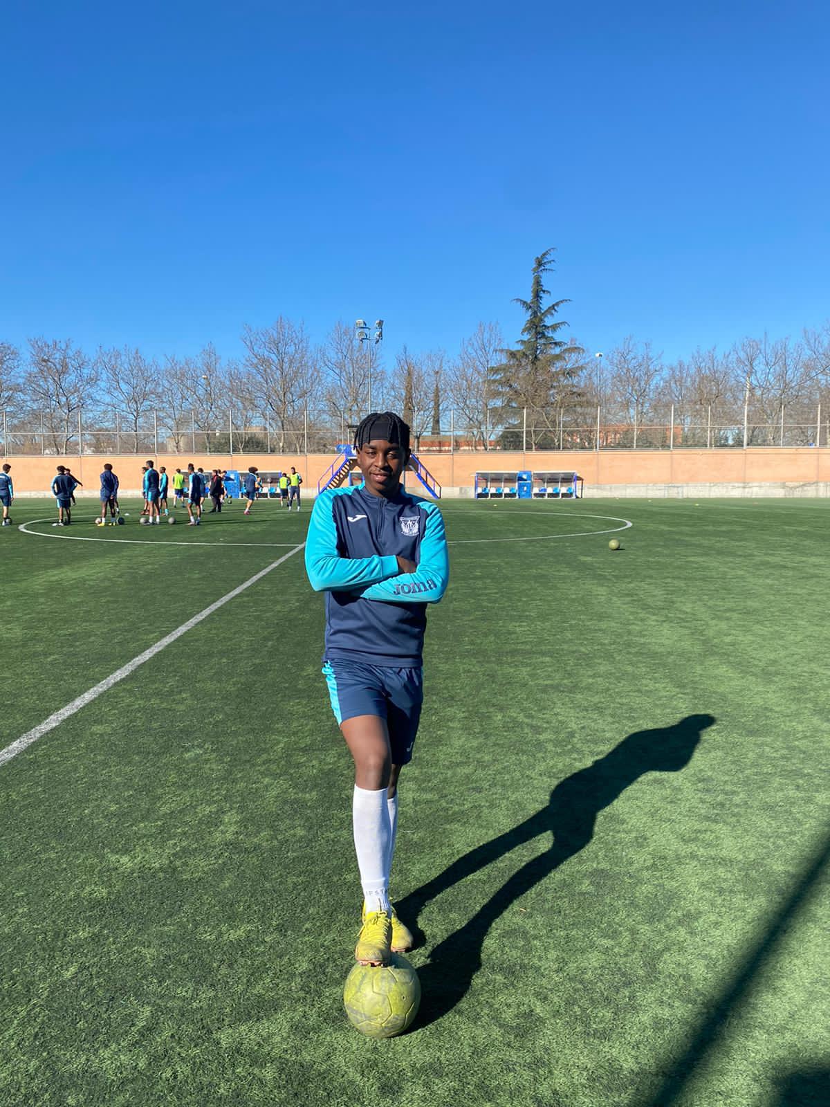  Nkateko Mangolela Opens Up On South Africa Dream, Excited To Sign CD Leganes Deal
