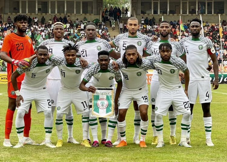 Super Eagles Tame Wild Dogs In Bissau To Go Top Of Group A   