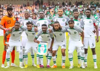 Super Eagles Tame Wild Dogs In Bissau To Go Top Of Group A   