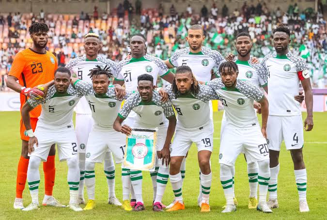 Super Eagles Tame Wild Dogs In Bissau To Go Top Of Group A   
