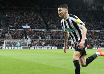 Almiron On Target As Newcastle Tame Wolves
