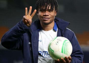 Gift Orban Leads 15 Foreign-based Players For Guinea Clash