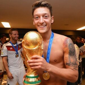 Ozil Retires From Football At 34