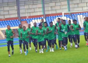 Olympic Eagles Falter against Guinea in Abuja