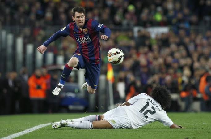 Marcelo Names Messi As Toughest Opponent