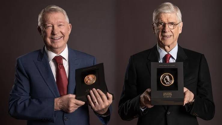 Sir Alex Ferguson and Arsene Wenger have been inducted into Premier League Hall of Fame following thier historic contributions to the league, Sportivationng.com reports.
