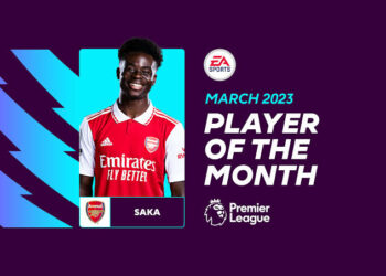 Saka, Ramsdale Win Premier League Awards