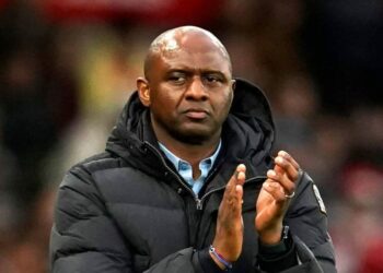 Crystal Palace Sack Vieira Ahead Of Arsenal Clash