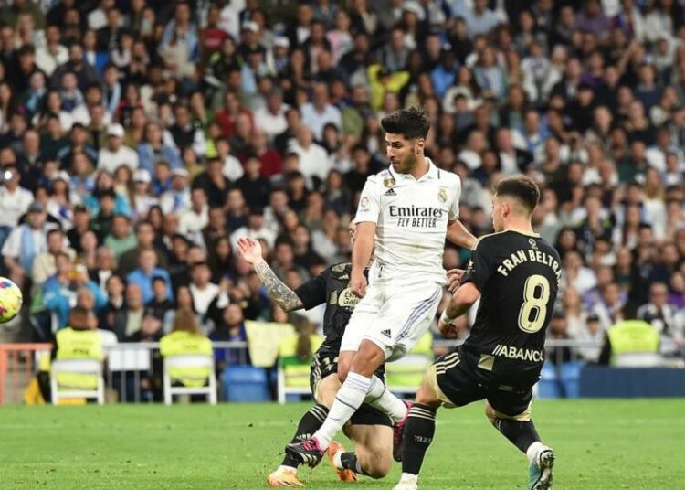 La Liga: Asensio Leads Real Madrid Past Celta Vigo