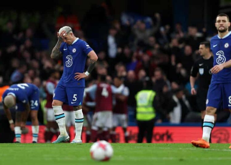 New Month, Same Chelsea, Aston Villa Deck Potter's Men At Stamford Bridge