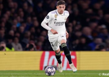 Valverde Named Champions League Player Of The Week