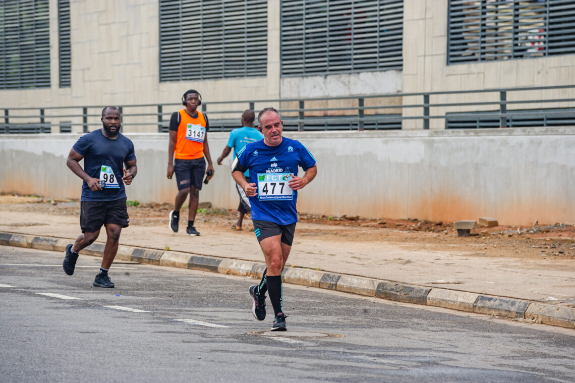 Champions Emerge At Maiden Abuja International Marathon 