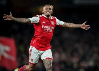 Arteta Hails Jesus For Shooting Down Leeds United