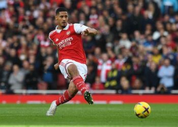 Arteta Provides Saliba Injury Update