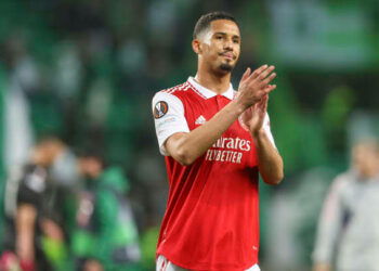 Saliba Ruled Out Of Manchester City Clash