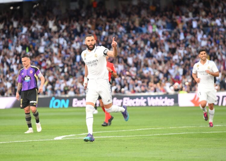 Benzema Scores First-half Hat-trick To Lead Real Madrid Past Valladolid