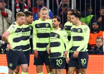 Man City Players Exhausted After Beating Bayern Munich - Guardiola