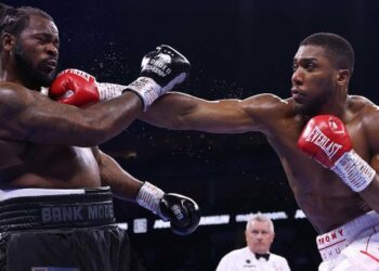 Anthony Joshua Returns To Winning Ways With Victory Over Franklin
