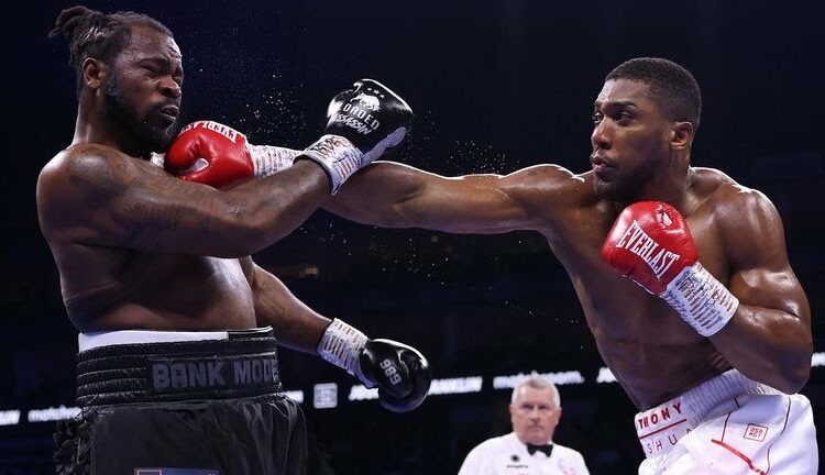 Anthony Joshua Returns To Winning Ways With Victory Over Franklin