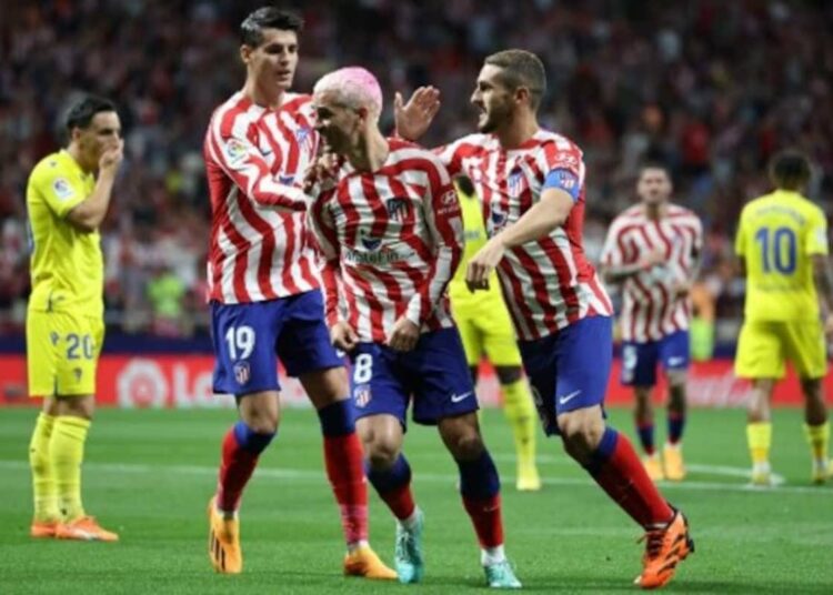 Griezmann Shines As Atletico Madrid Overtake Real Madrid
