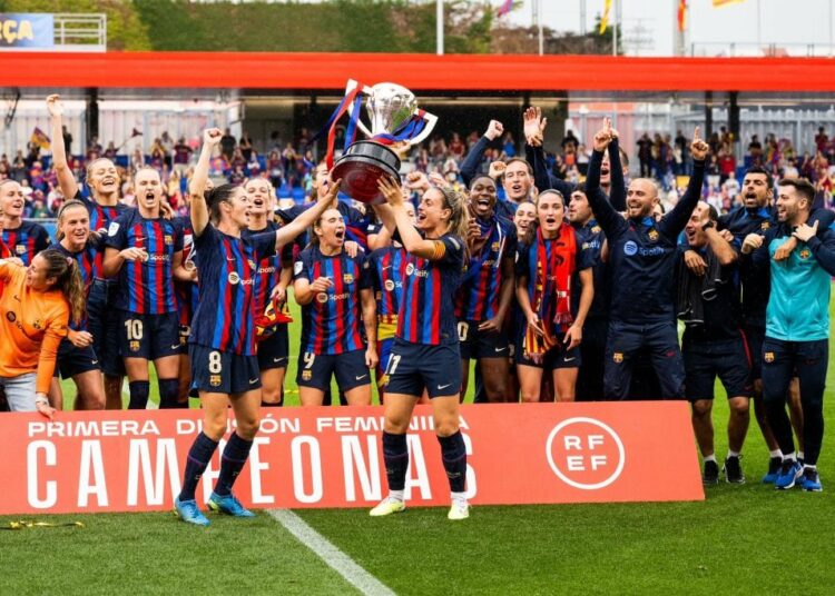 Oshoala Leads Barcelona To Spanish Women’s League Title