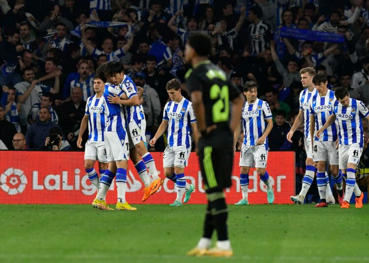 Real Sociedad Stun Real Madrid To Boost Champions League Hopes