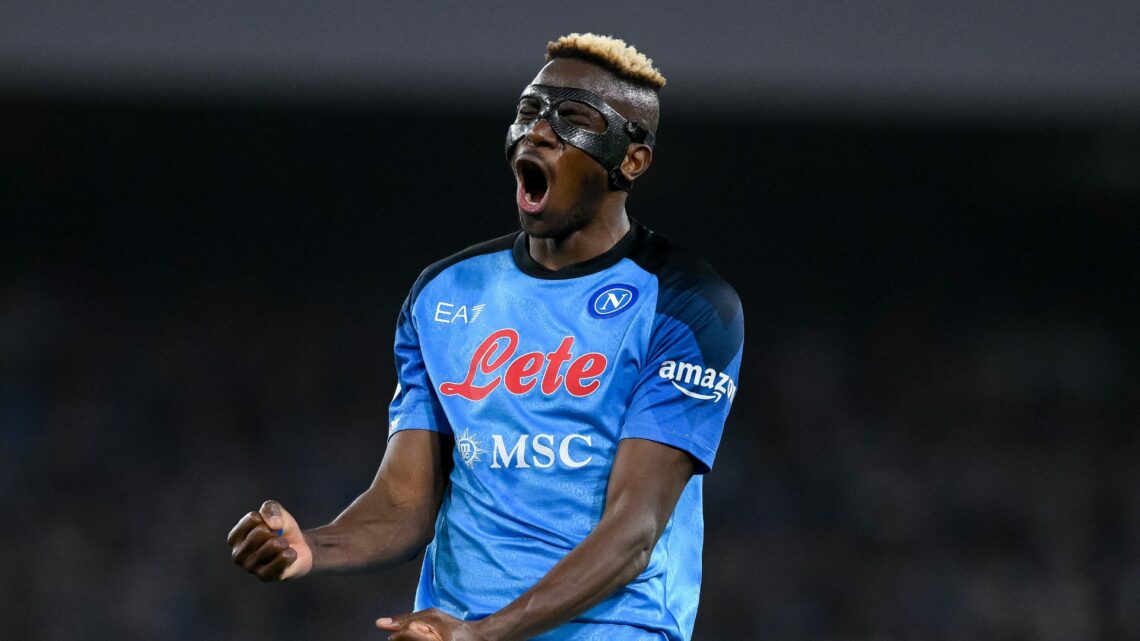 Osimhen Leads Napoli To First Serie A Title In 33 Years