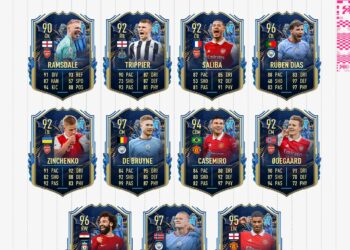 Haaland, Salah, De Bruyne Named In Premier League Team Of The Season