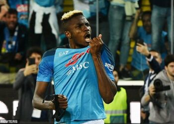 Osimhen Leads Napoli To First Serie A Title In 33 Years