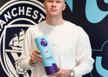 Haaland Named Premier League Player Of The Season