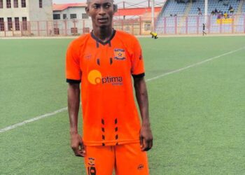 Moses Odey Sylvanus: The Next Nigerian Football Star