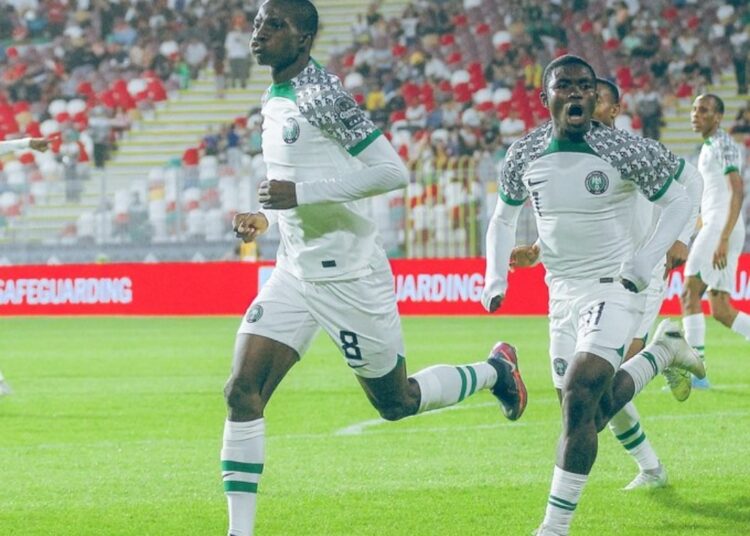 2023 U-17 Nations Cup: Golden Eaglets Pip South Africa To Book Quarter-final Place