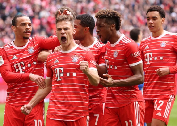 Bayern Munich Rout Schalke To Close In On Bundesliga Title