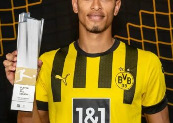 Bellingham Named 2022-23 Bundelisga Player Of The Season