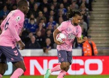 Iwobi On Target As Everton, Leicester Share Spoils