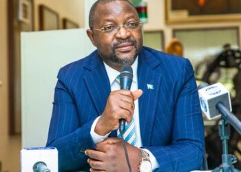 Dare Receives Best Performing Minister Award