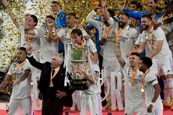 Rodrygo Shines As Real Madrid Win Copa Del Rey Trophy