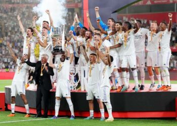 Rodrygo Shines As Real Madrid Win Copa Del Rey Trophy