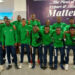 Flying Eagles Land In Argentina For U-20 World Cup