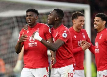 Taiwo Awoniyi Leads Nottingham Forest Past Southampton In Relegation Battle