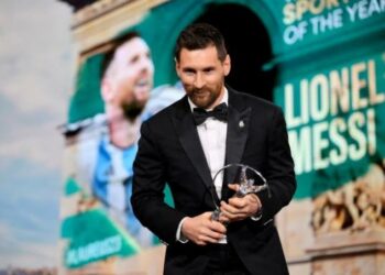 Messi Named Laureus Sportsman Of The Year