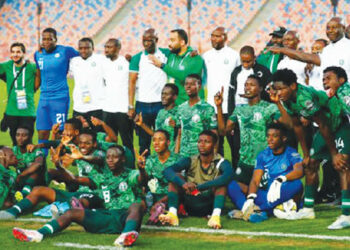 Flying Eagles Commence Training Sessions For Colombia Clash