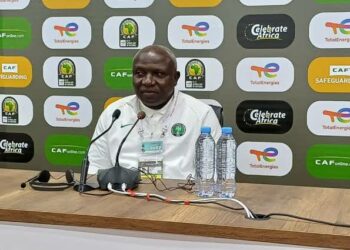 Ugbade Happy With Golden Eaglets Players Despite Burkina Faso Loss