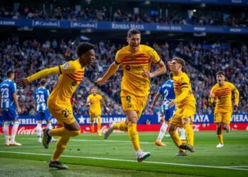 Barcelona Beat Espanyol To Claim 27th LaLiga Title