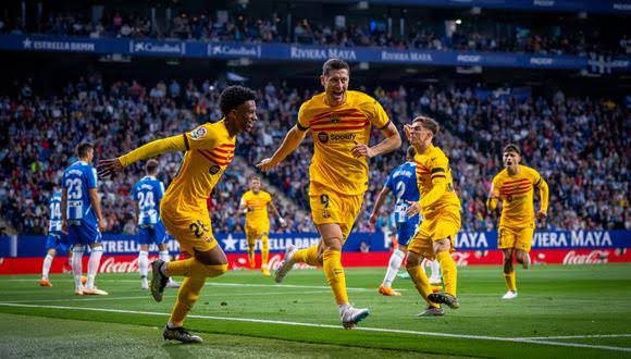 Barcelona Beat Espanyol To Claim 27th LaLiga Title